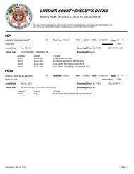 Weld county jail inmate search Weld county jail inmate search picture