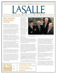 Spring 2005 - La Salle University