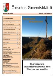 Ausgabe 3-2013 - Gemeinde Laterns