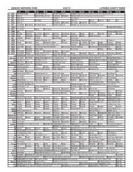 SUNDAY MORNING GRID 9/22/13 LATIMES.COM/TV TIMES