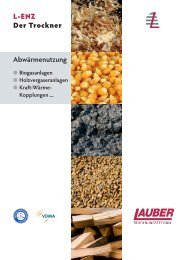 Informationen finden Sie in unserem L-ENZ ... - Lauber GmbH