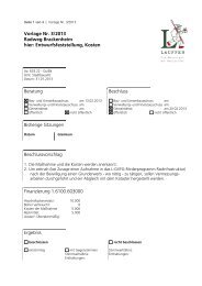 Vorlage Nr. 3/2013 Radweg Brackenheim hier - Stadt Lauffen am ...