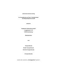 Lieferantenrahmenvertrag Gas mit Anlagen (PDF) - Stadtwerke