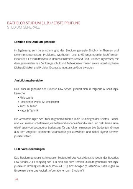 HERBST- TRIMESTER 2013 - Bucerius Law School
