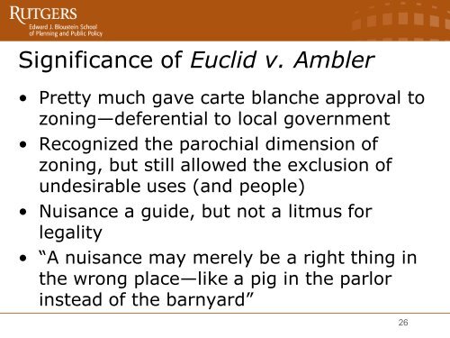 Meck, Stuart – Early Planning and Zoning Law in the U.S.