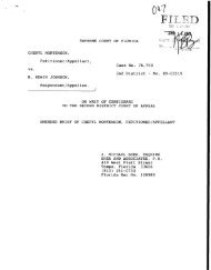 Amended Brief of Cheryl Mortenson, Petitioner/Appellant