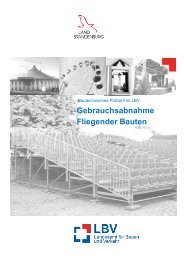Gebrauchsabnahme Fliegender Bauten - LBV - Brandenburg.de