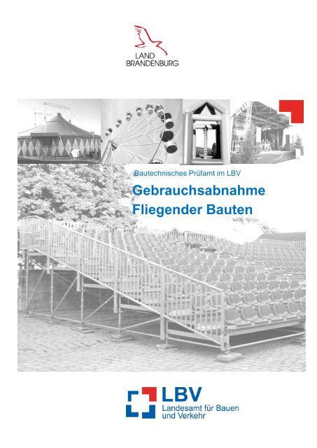 Gebrauchsabnahme Fliegender Bauten - LBV - Brandenburg.de
