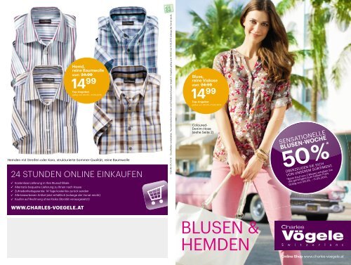 BLUSEN & HEMDEN