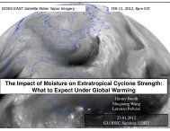 The Impact of Moisture on Extratropical Cyclone Strength: What to ...