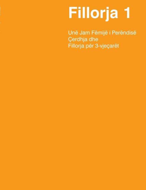 Fillorja 1: Fëmijë i Perëndisë Jam