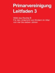 Primarvereinigung Leitfaden 3 - The Church of Jesus Christ of Latter ...