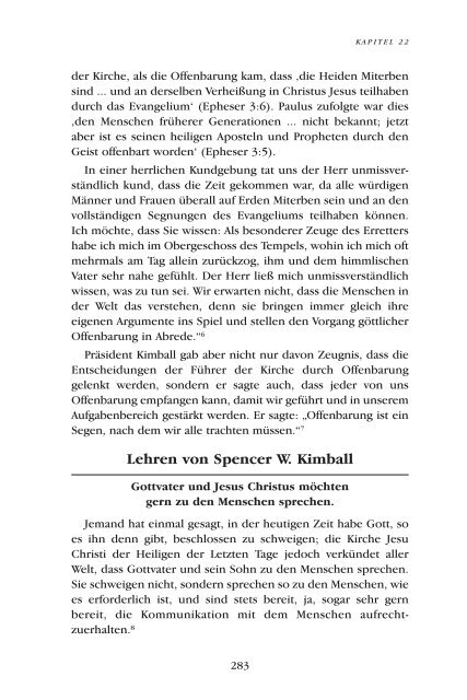 Lehren der Präsidenten der Kirche: Spencer W. Kimball