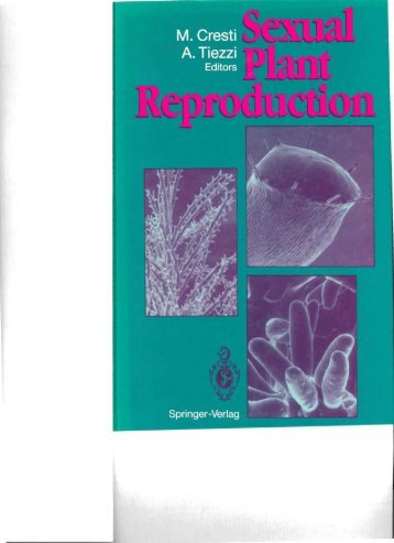 Download three chapters from Sexual Plant Reproduction: Pollen ...