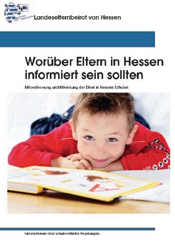 Worüber Eltern in Hessen informiert sein sollten