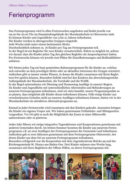 Jahresprogramm 2014 - Lebenshilfe der Region Baden-Baden ...