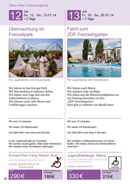 Jahresprogramm 2014 - Lebenshilfe der Region Baden-Baden ...