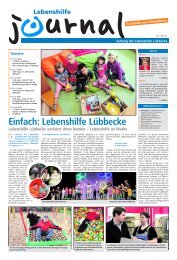 Ausgabe 1/ 2014 - Lebenshilfe NRW