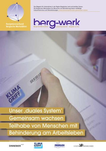 Ausgabe 01/2011 - Lebenshilfe Wuppertal