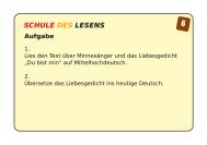 6 Aufgabe SCHULE DES LESENS - Legimus