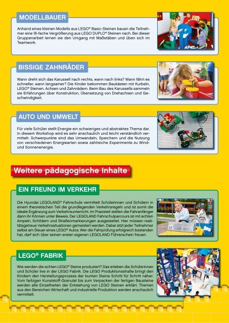 Schul - Legoland