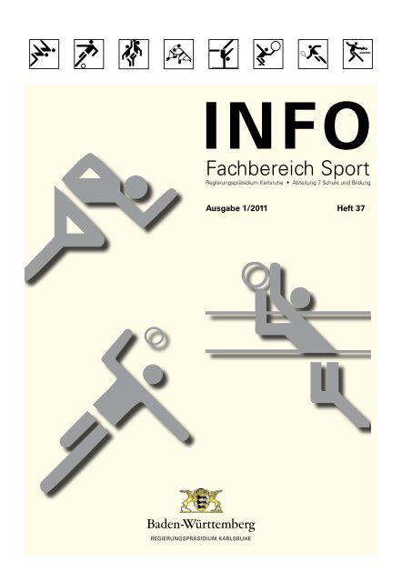 Sport-Info Heft 37 1-2011.pdf - Lehrer.uni-karlsruhe.de