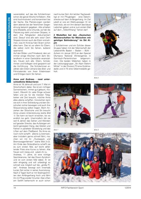 Sport-Info Heft 42 1-2014.pdf - Lehrer-Uni-Karlsruhe RAI - KIT