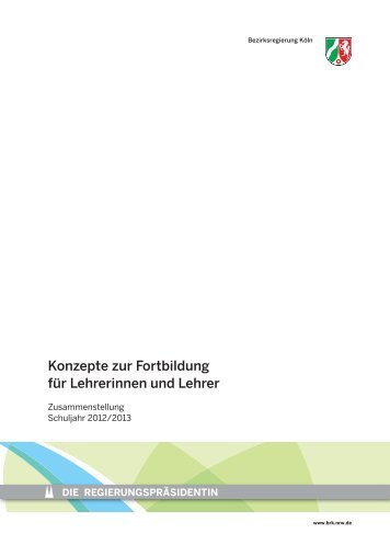 2012-13 Katalog - Fortbildung NRW