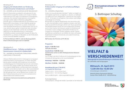 Bottroper Schultag Flyer.pdf - Fortbildung NRW