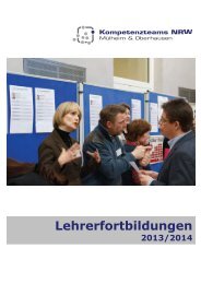 Lehrerfortbildungen - Fortbildung NRW