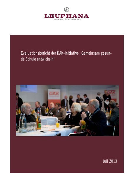 Final Evaluationsbericht GGSE Leuphana Design - Fortbildung NRW