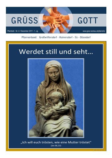 Standesbewegungen termine der Pfarre - Katholische Kirche ...