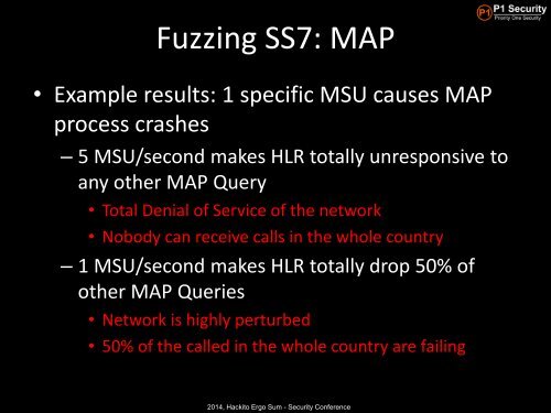 day1_Hacking-telco-equipment-The-HLR-HSS-Laurent-Ghigonis-p1sec