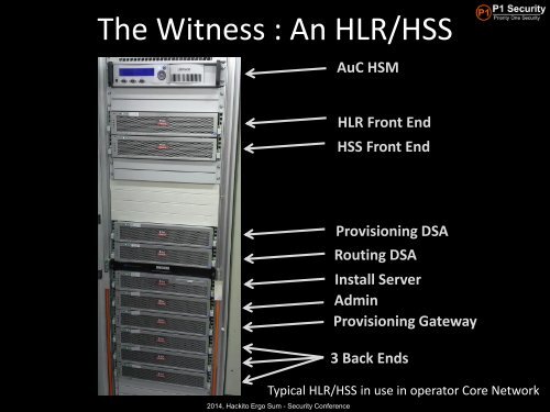 day1_Hacking-telco-equipment-The-HLR-HSS-Laurent-Ghigonis-p1sec