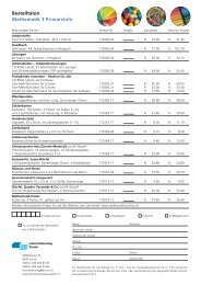 Mathematik Schmidt Lehrmittelverlag
