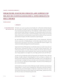 didaktische analyse des inhaltes - Lehrmittelverlag Zürich