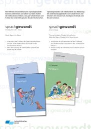 sprachgewandt - Lehrmittelverlag Zürich