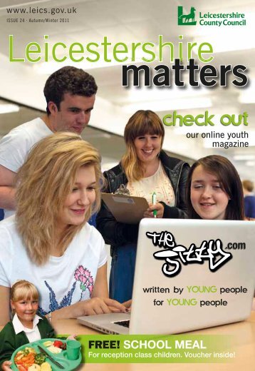 web version lm issue 24 - Leicestershire County Council