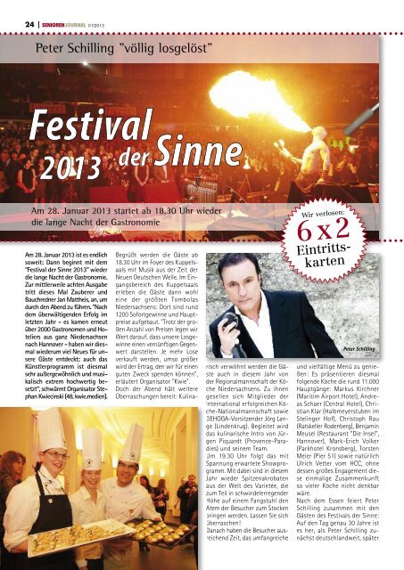 Senioren Journal 01/2013 - LeineVision