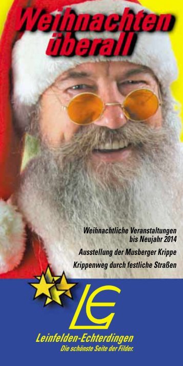Weihnachten überall - in Leinfelden-Echterdingen