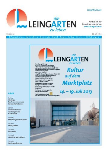 KW 28 - Gemeinde Leingarten