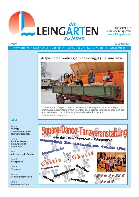 KW 4 - Gemeinde Leingarten