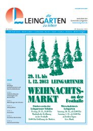 KW 48 - Gemeinde Leingarten