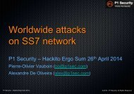 day3_Worldwide_attacks_on_SS7_network_P1security_Hackito_2014