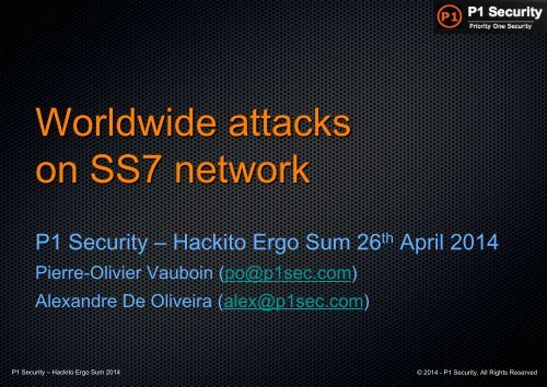 day3_Worldwide_attacks_on_SS7_network_P1security_Hackito_2014