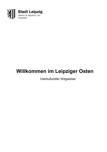 „Wilkommen im Leipziger Osten” – Interkultureller Wegweiser