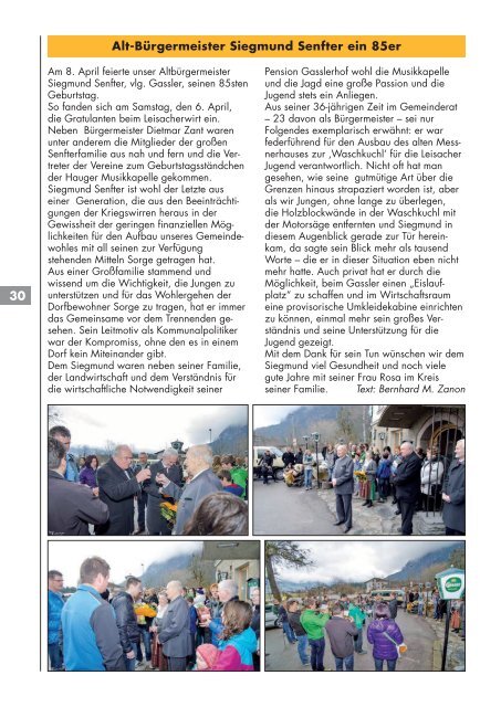 GZ118Leisach.pdf - Gemeinde Leisach - Land Tirol