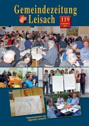 GZ119Leisach.pdf - Gemeinde Leisach - Land Tirol