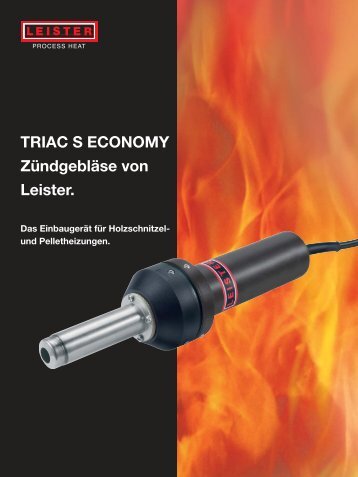 Triac S Economy - Leister