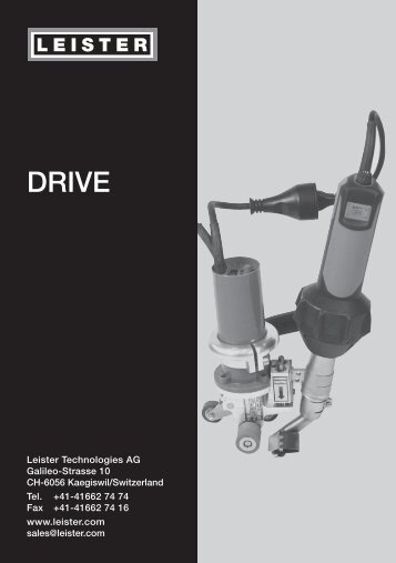 drive - Leister